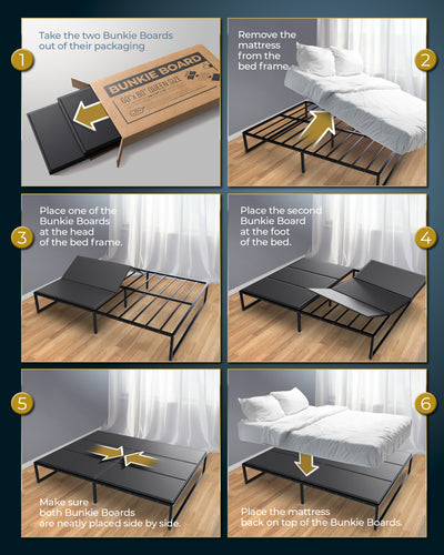 Bunkie Board