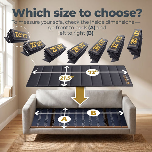 Couch Cushion Support Board