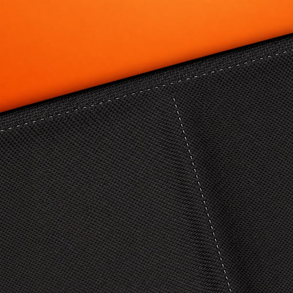 Close-up of couch support board's tear-resistant 600D Oxford fabric