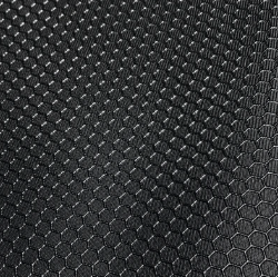 Non-slip hexagram grip fabric on the underside of a support board