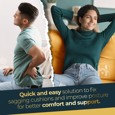 Couch Cushion Support Board