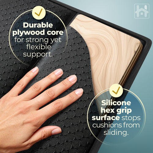 Couch Cushion Support Board