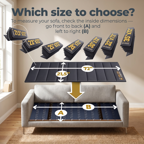 Couch Cushion Support Board